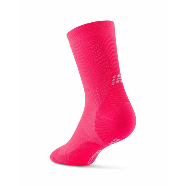 CEP Core Run Mid Cut Socks for Women - Pink