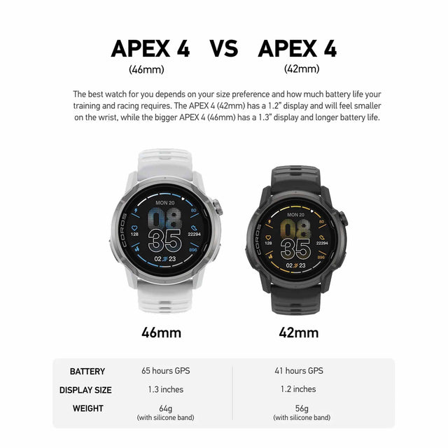 COROS COROS APEX 4 montre GPS multisport