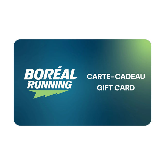 Carte-cadeau Boréal Running