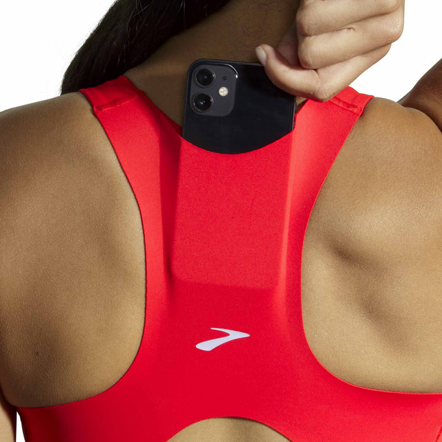 Brooks Drive 3 Pocket Run Bra