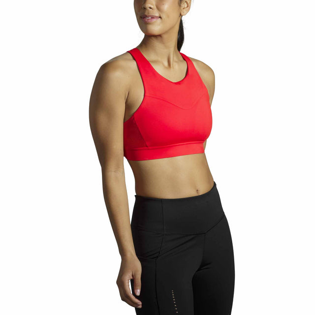 Brooks Drive 3 Pocket Run Bra