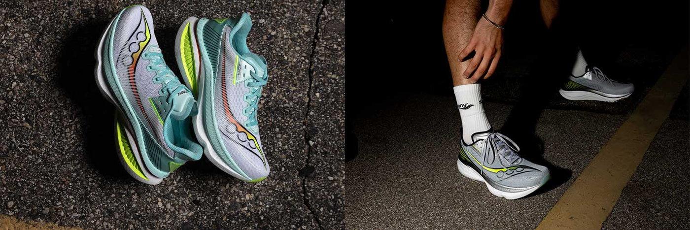 Nouveau Saucony Endorphin Azura chaussures de course à pied