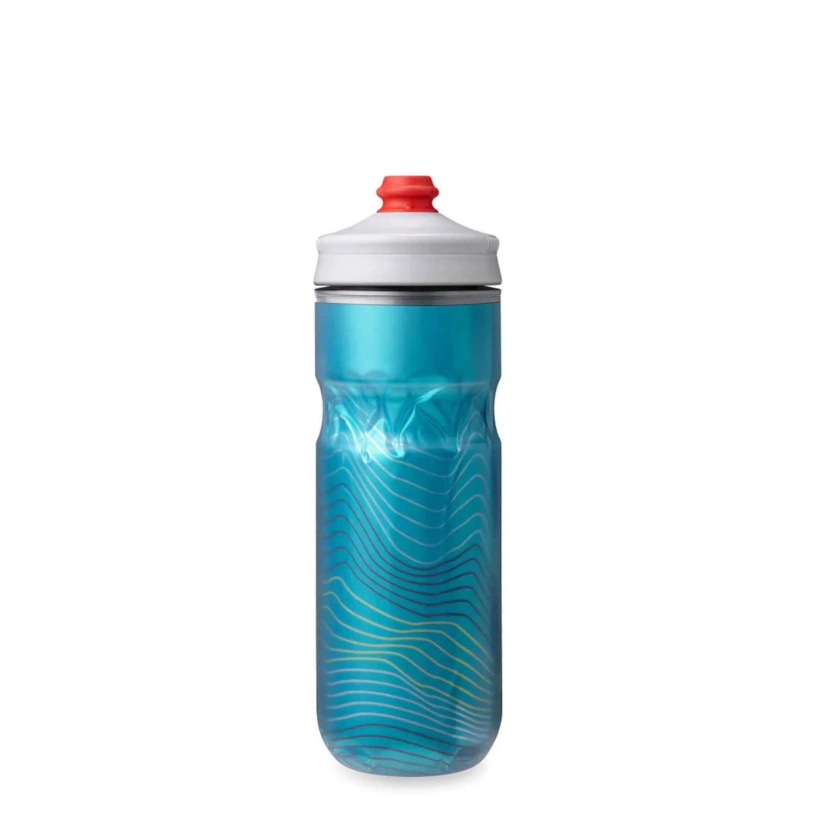 HydraPak Polar Surge 20 Oz Water Bottle - Ascent Blue