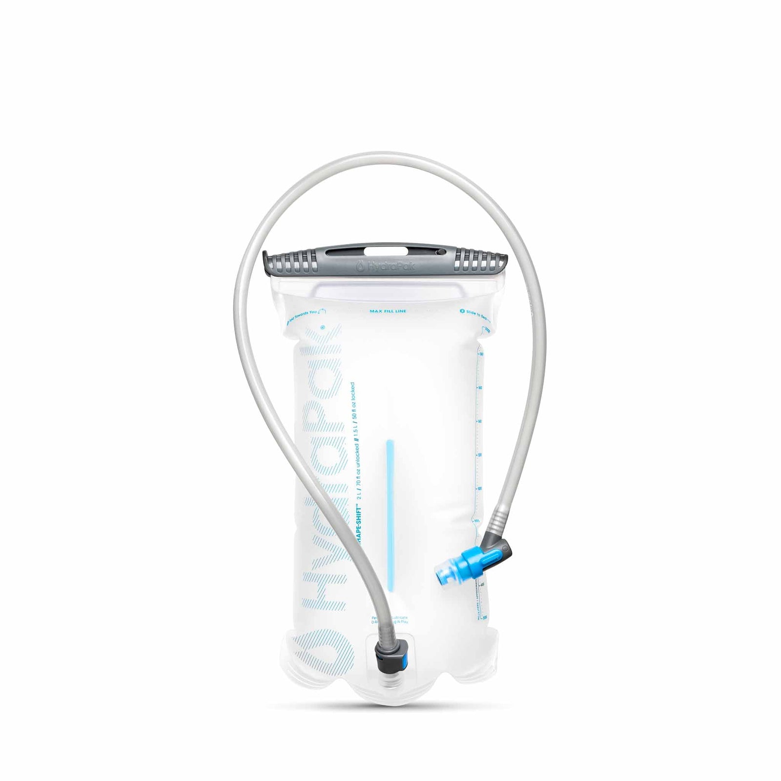 Hydrapak Hydrapak réservoir à eau Shape-Shift 2 L pour veste d'hydratation de course à pied