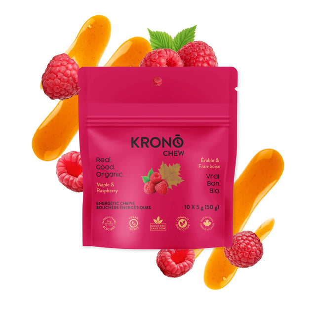 Krono Nutrition Raspberry & Maple Energy Chews
