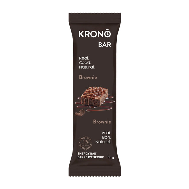 Krono Barres protéinées Brownie - Boîte de 12