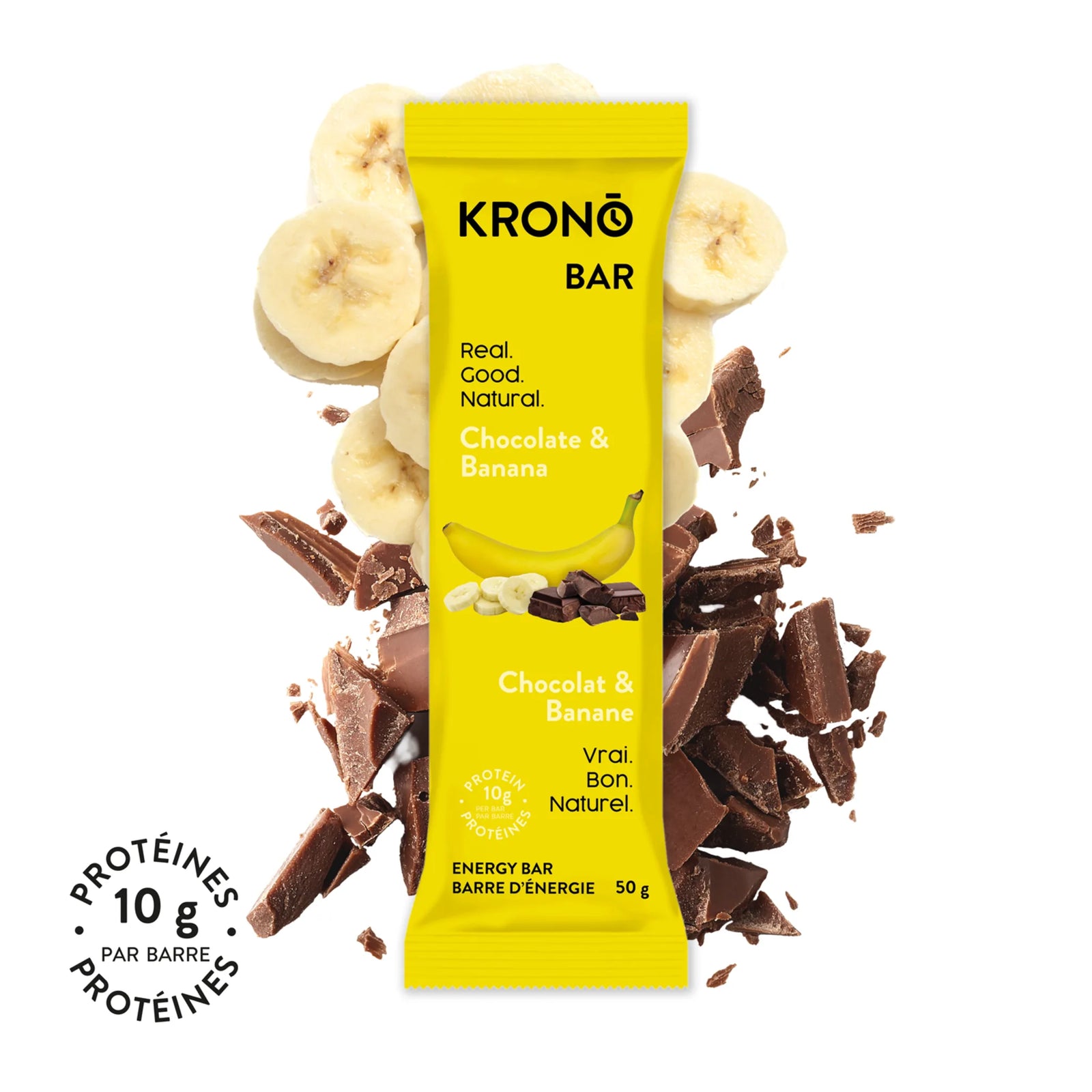 Krono Nutrition Chocolate & Banana Protein Bar