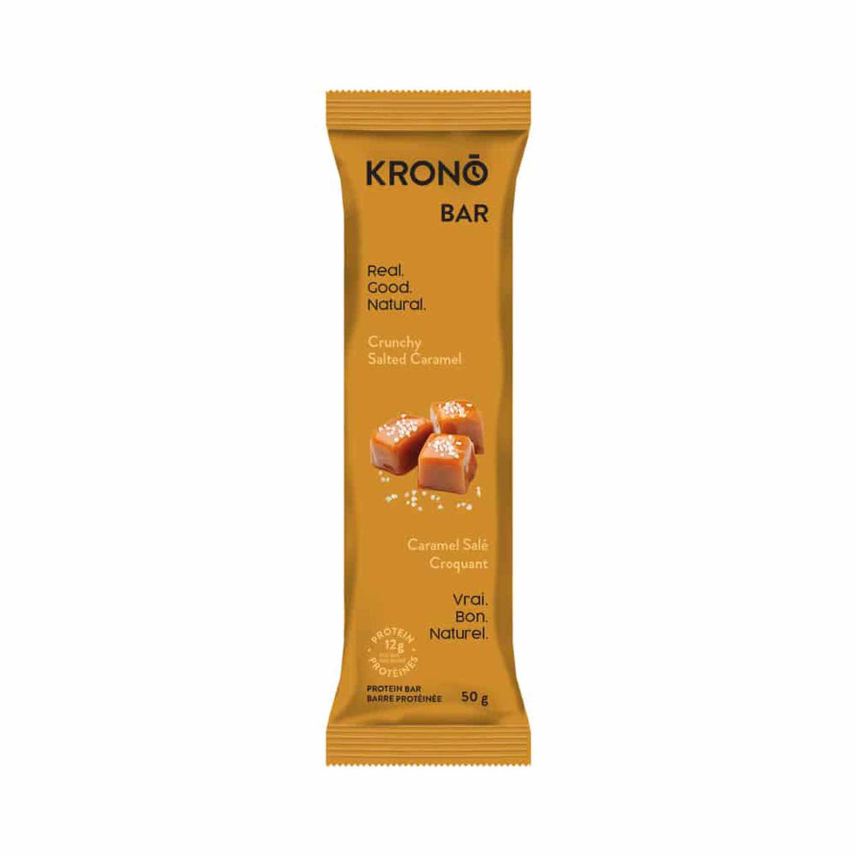 Krono Nutrition Krono Nutrition Barres Protéinées Caramel Salé