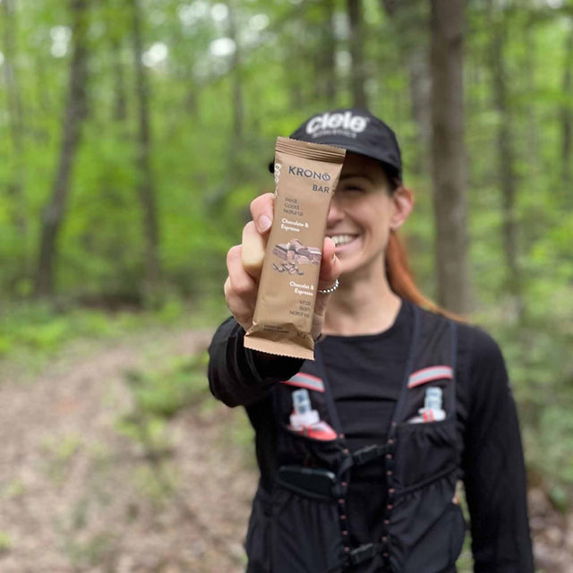 Krono Nutrition Krono Nutrition Barres Énergie Chocolat et Espresso