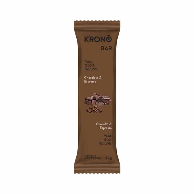 Krono Nutrition Krono Nutrition Barres Énergie Chocolat et Espresso