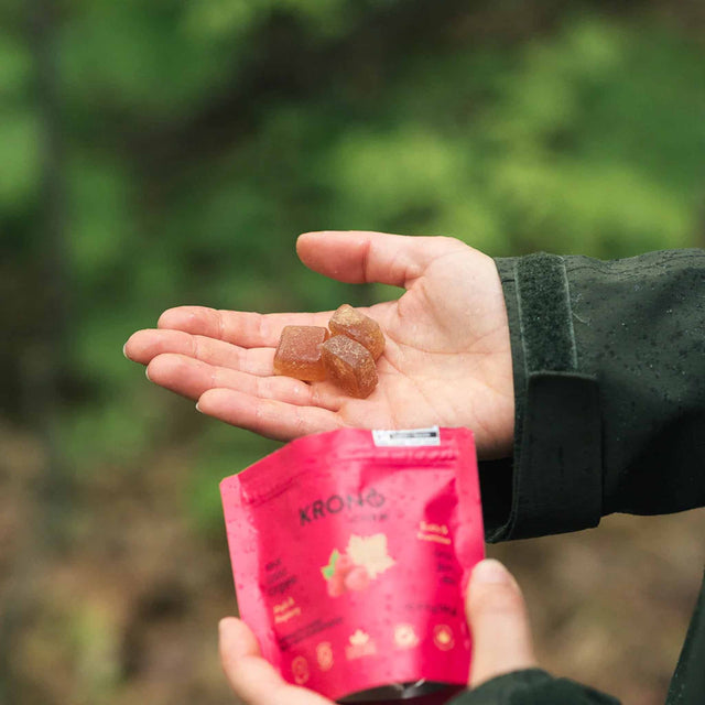 Krono Nutrition Krono Nutrition Chews érable et fraise - Boîte de 12