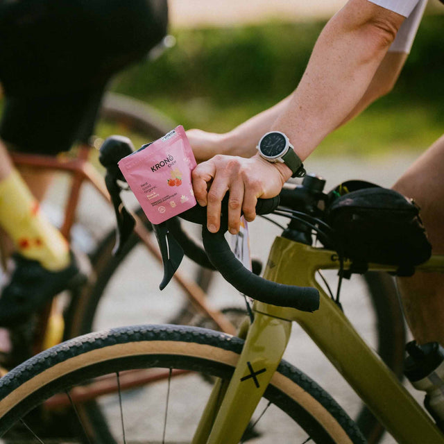 Krono Nutrition Krono Nutrition Chews érable et fraise - Boîte de 12