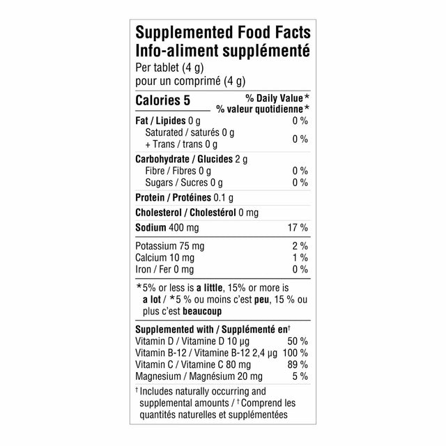 Krono Nutrition Krono Nutrition Electrolytes Tablettes Effervescentes Limonade Rose