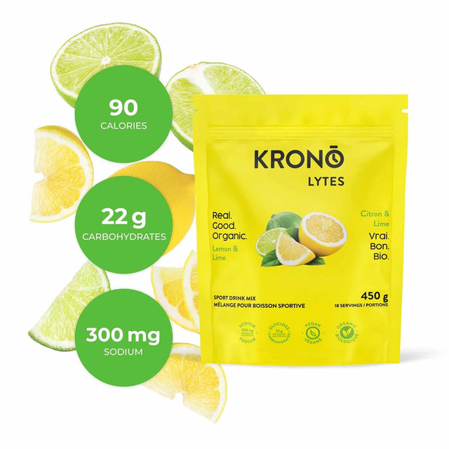 Krono Nutrition Krono Nutrition Electrolytes lime & citron