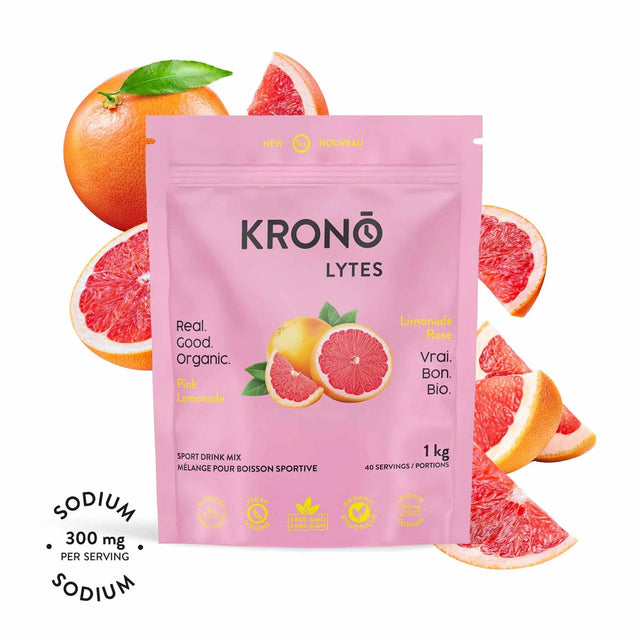 Krono Nutrition Krono Nutrition Electrolytes limonade rose