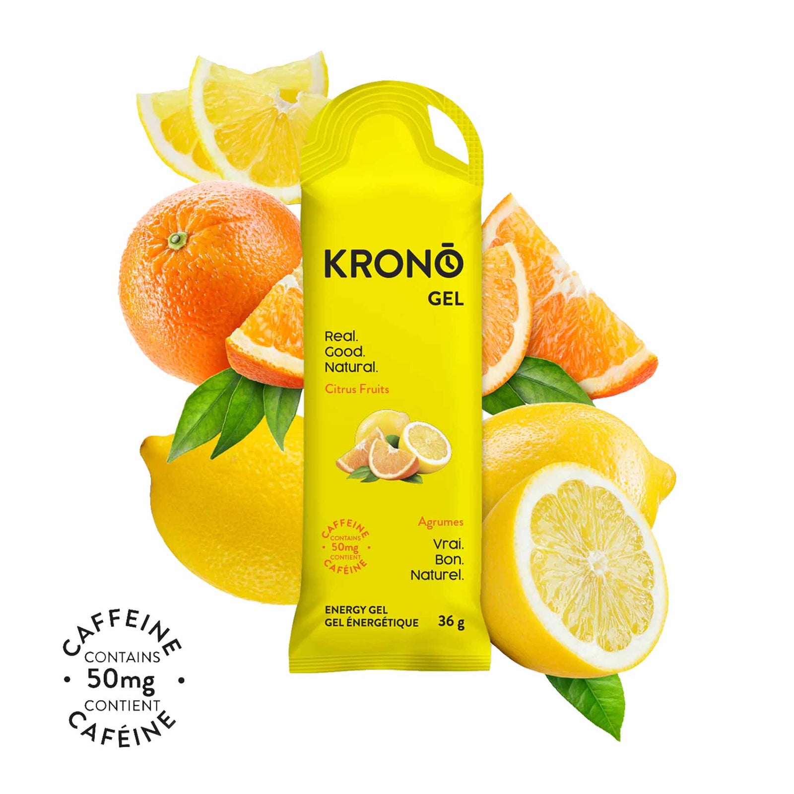 Krono Nutrition Krono Nutrition gel énergétique agrumes