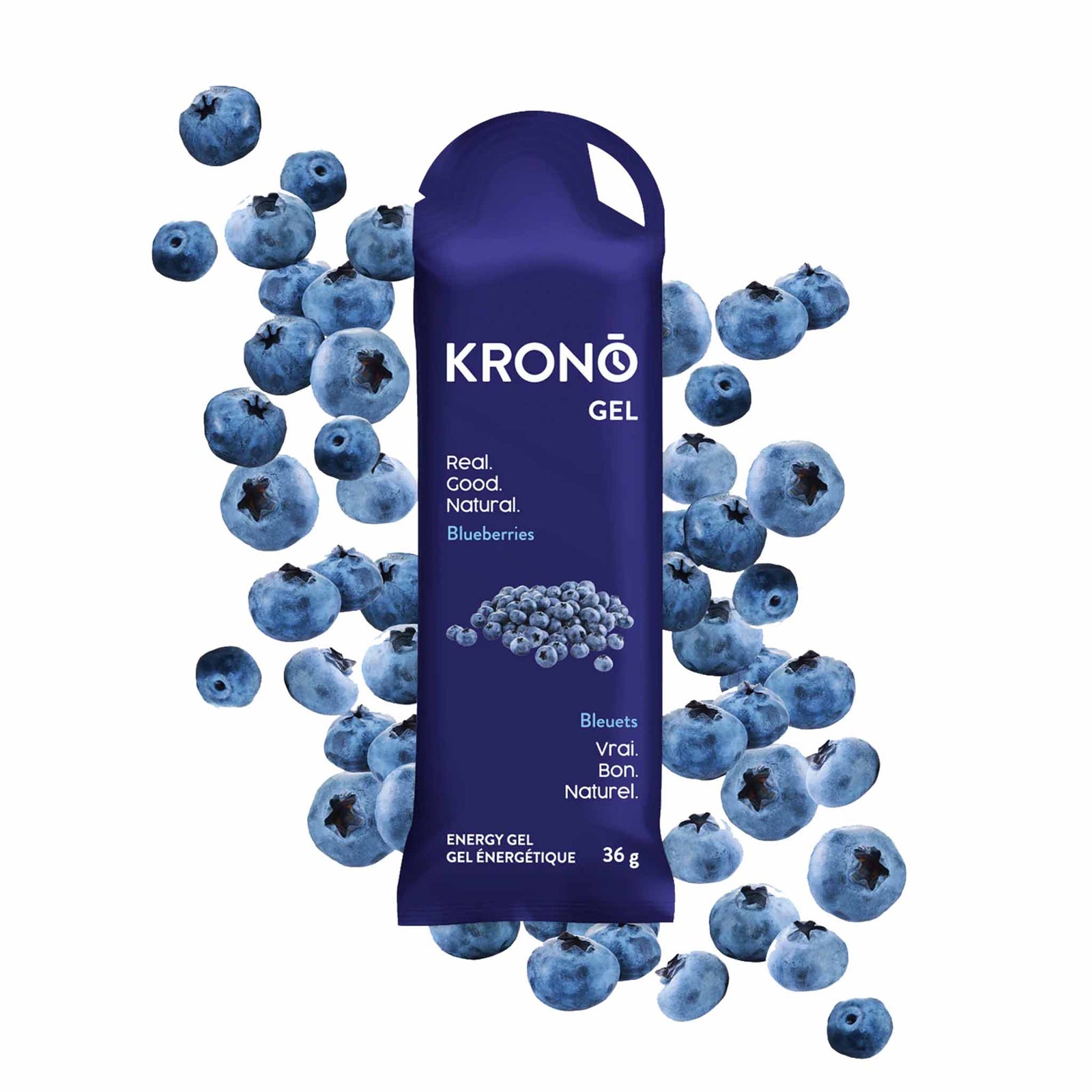 Krono Nutrition Krono Nutrition gel énergétique bleuets