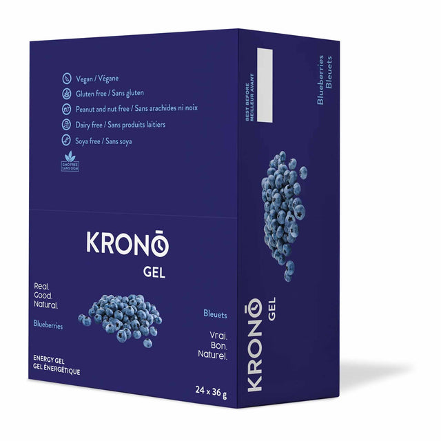Krono Nutrition Krono Nutrition gel énergétique bleuets