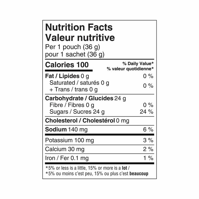 Krono Nutrition Krono Nutrition gel énergétique érable