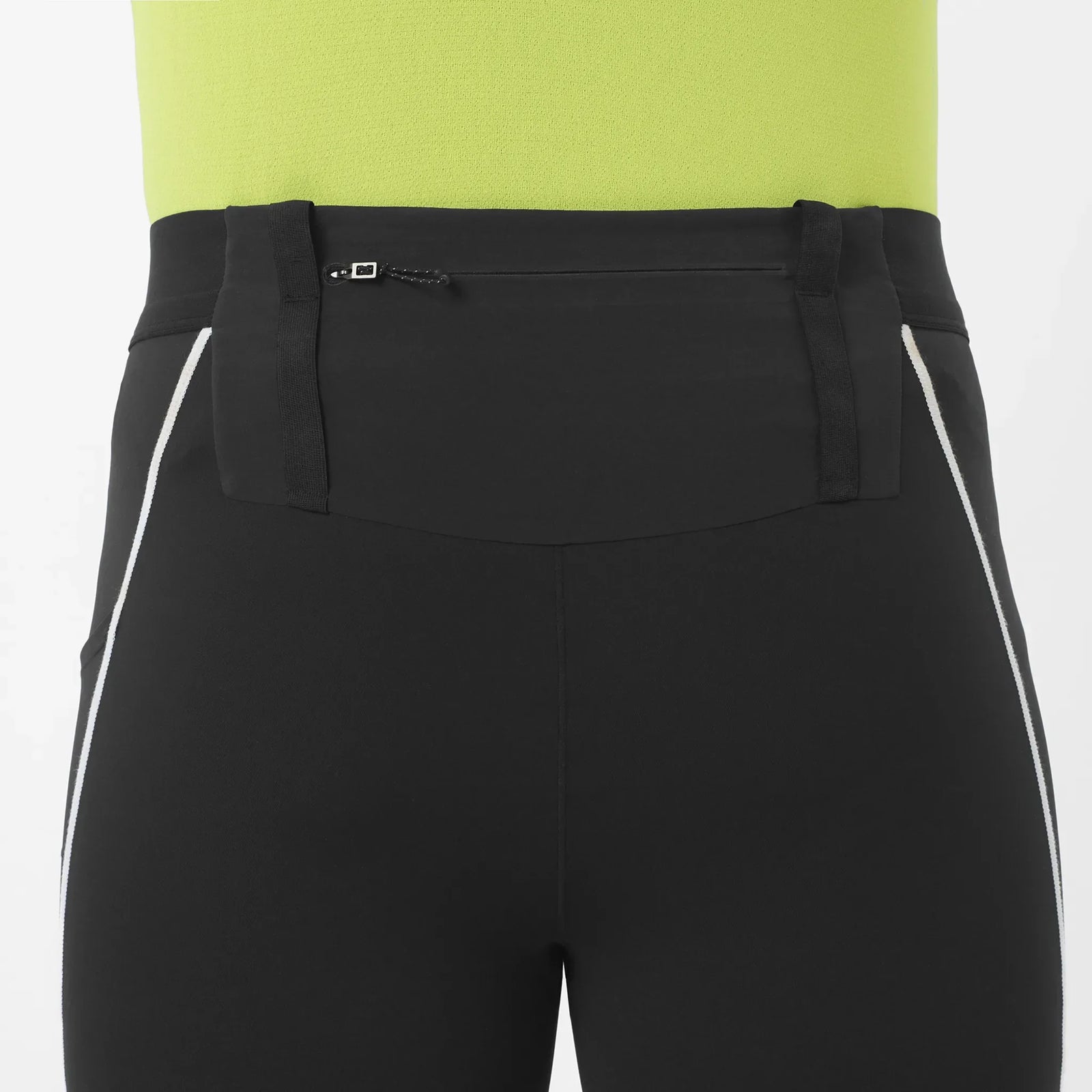 Salomon Sense Stow cuissard de course 9 po pour homme - Deep Black