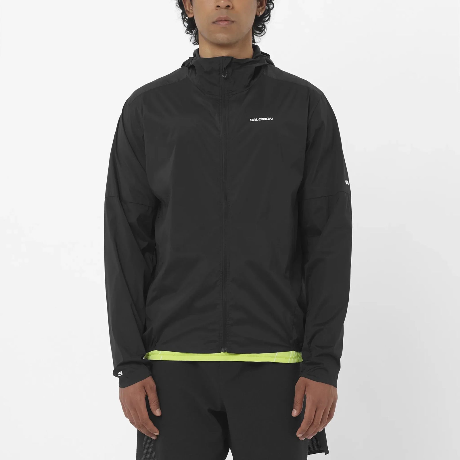Salomon Sense Aero Wind veste coupe-vent pour homme - Black