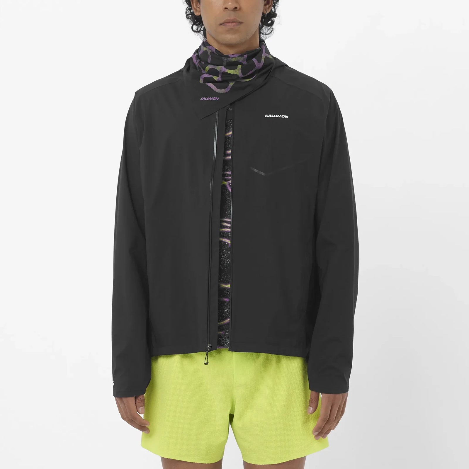 Salomon Bonatti Waterproof veste imperméable pour homme - Deep Black