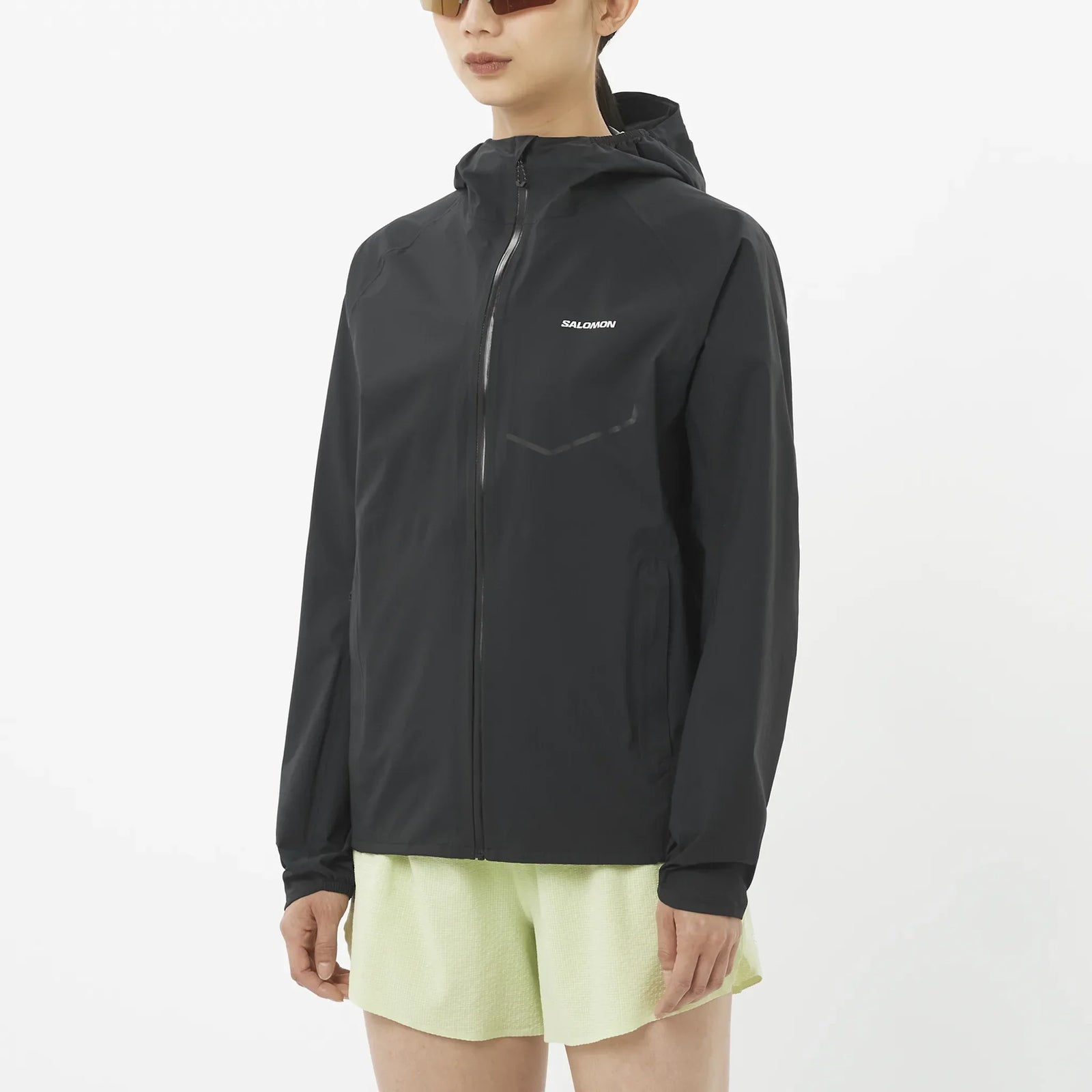 Salomon Bonatti Waterproof veste imperméable pour femme - Deep Black