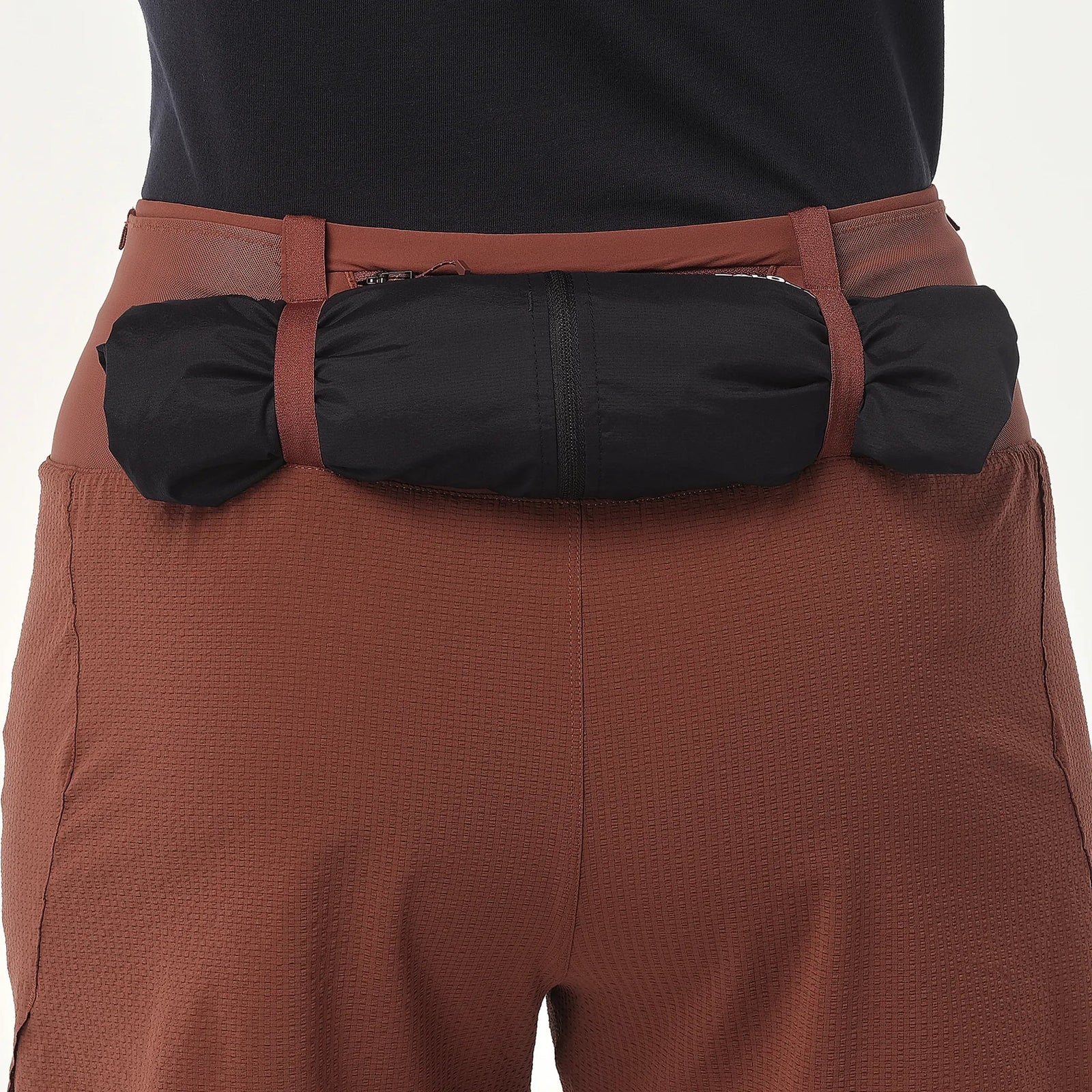 Salomon Sense Aero 2-en-1 short de trail 5 po pour femme - Burnt Umber