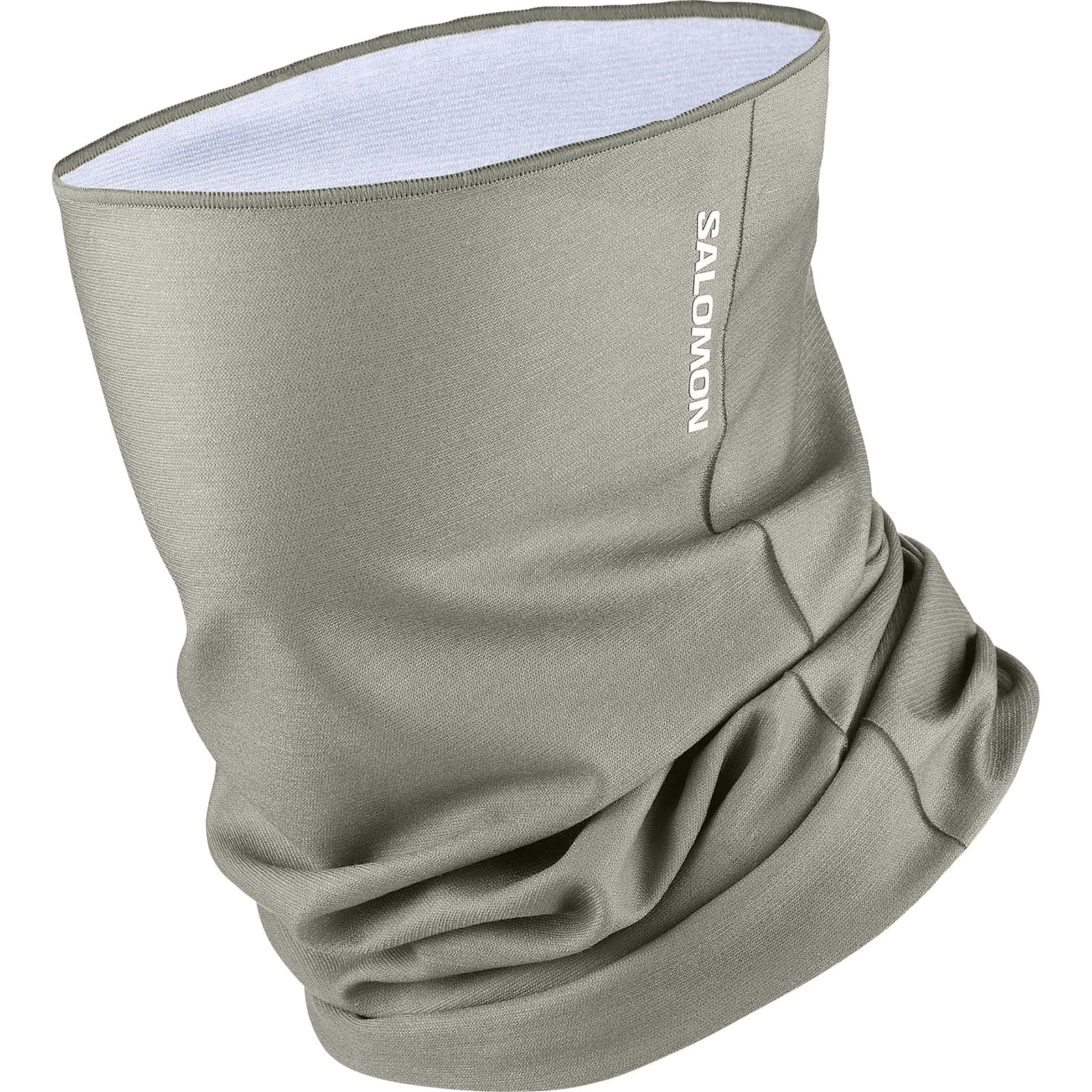Salomon cache-cou de course unisexe - Castor Gray