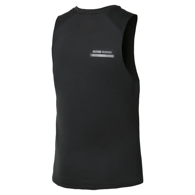 Mizuno DryAeroFlow camisole de course à pied pour homme - Noir