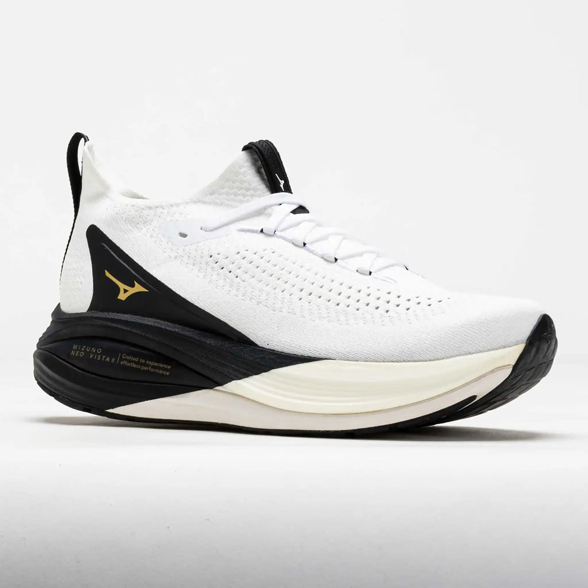 Mizuno Neo Vista 2 Origami chaussures de course à pied unisexes - Blanc / Noir
