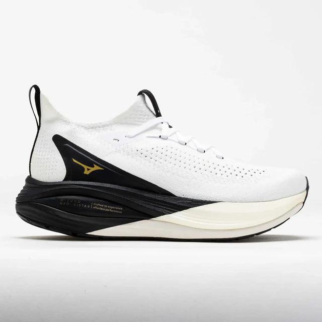 Mizuno Neo Vista 2 Origami chaussures de course à pied unisexes - Blanc / Noir