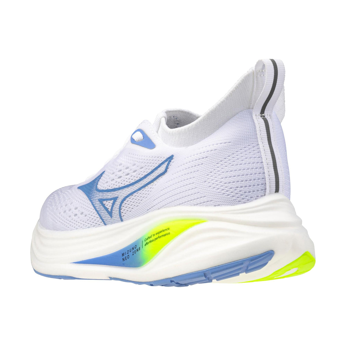Mizuno Neo Zen 2 chaussures de course à pied pour femme - White / Ultramarine