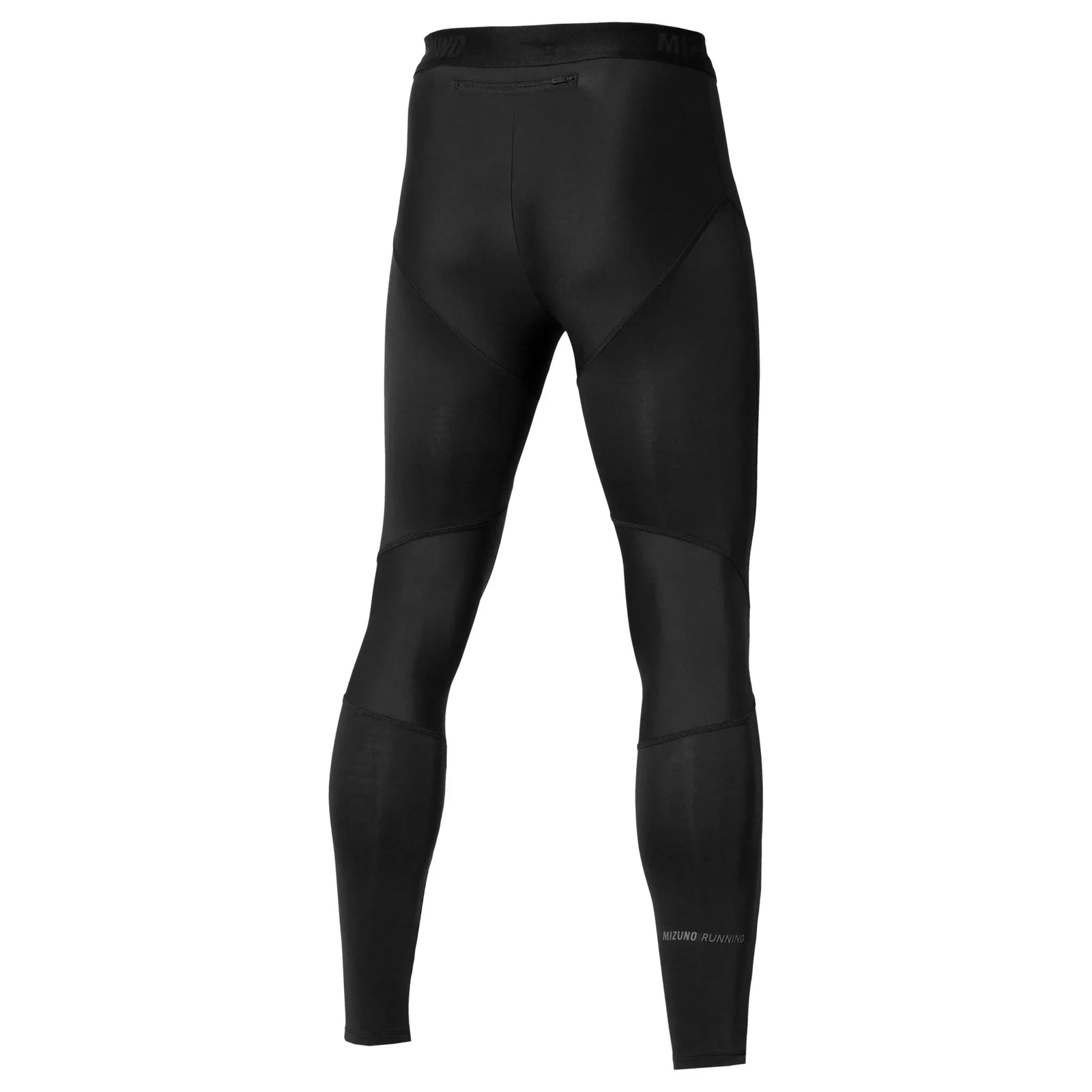 Mizuno Thermal Charge collant de course à pied pour homme, coloris Noir — vue 2