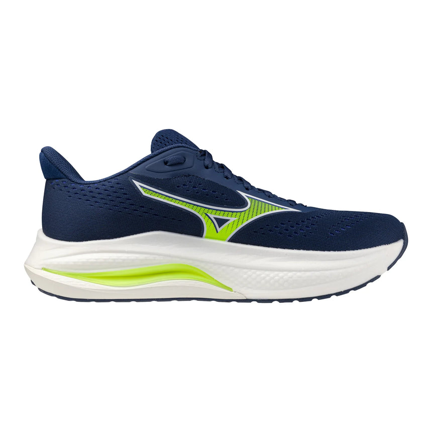Mizuno Wave Inspire 22 Men's Running Shoes - Estate Blue / White