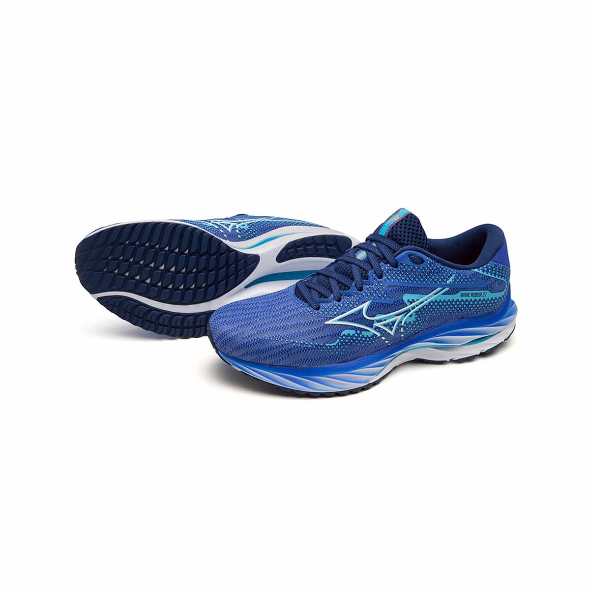 Mizuno Wave Rider 27 chaussures de course à pied pour femme
