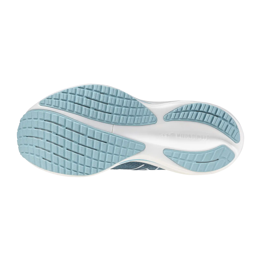 Mizuno Wave Rider 29 chaussures de course femme - Larkspur / White