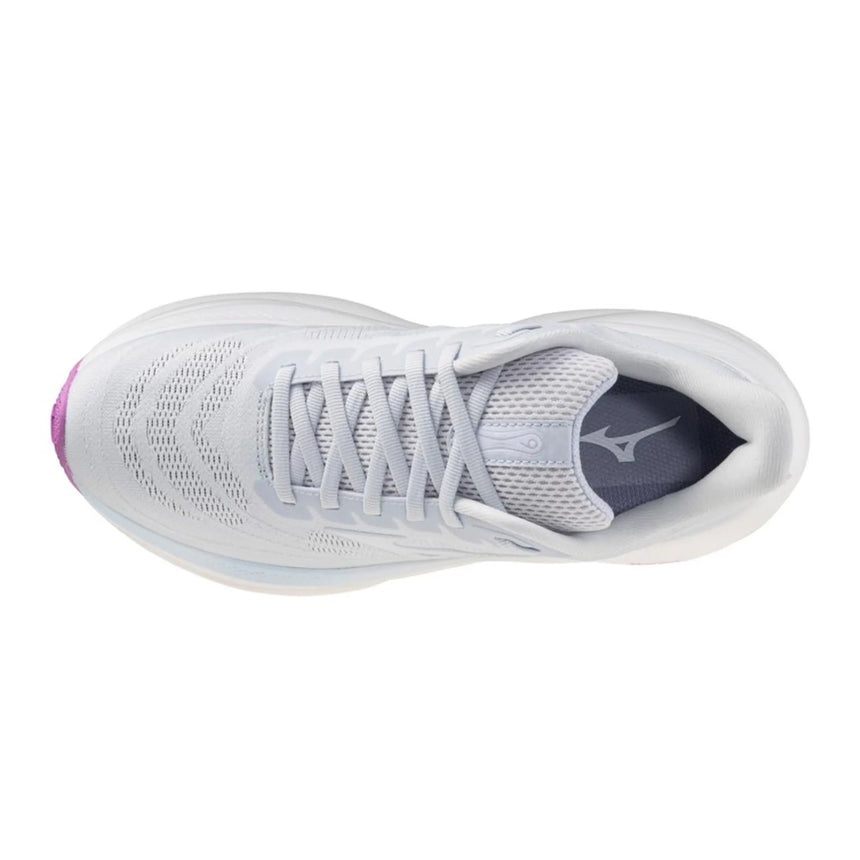 Mizuno Wave Sky 9 Running Shoes - Ancient Water / White