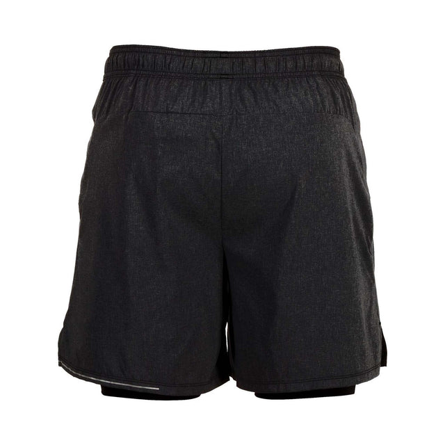 Mizuno Mizuno Alpha Eco 7 pouces 2-en-1 short de course à pied homme