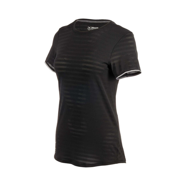 Mizuno Mizuno Alpha Eco T-shirt manches courtes de course à pied femme