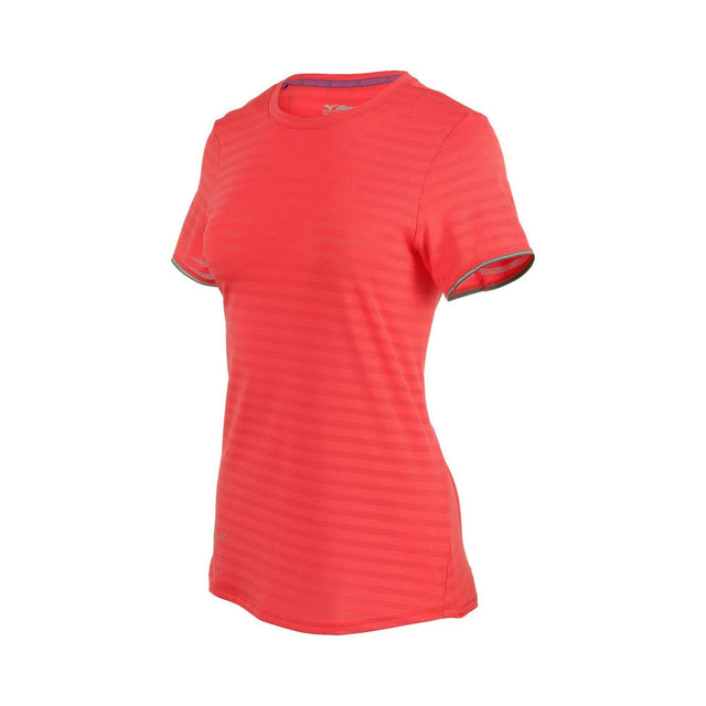 Mizuno Mizuno Alpha Eco T-shirt manches courtes de course à pied femme