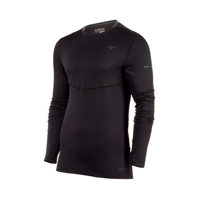 Mizuno Mizuno Breath Thermo couche de base à manches longues pour homme