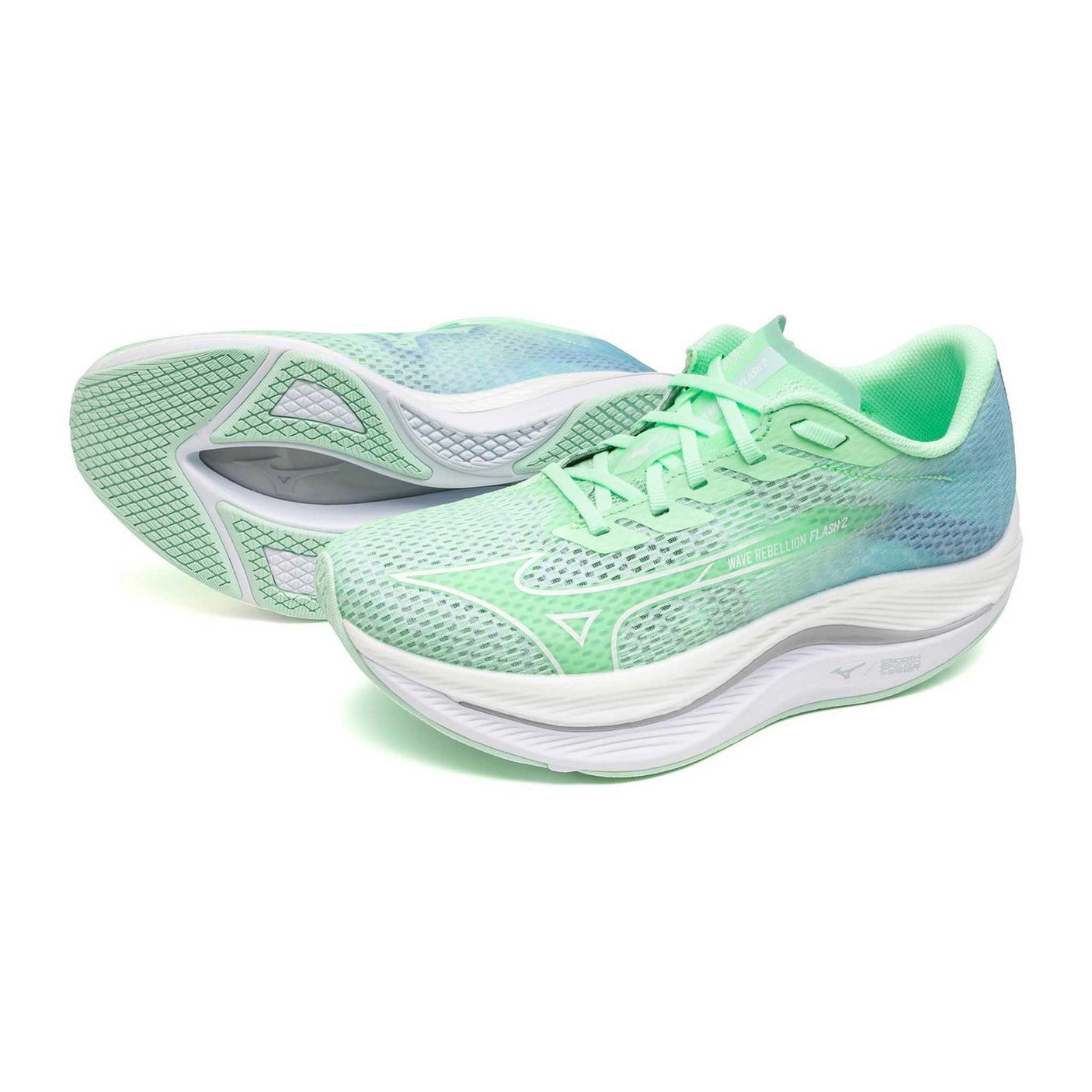 Mizuno Mizuno Wave Rebellion Flash 2 chaussures de course à pied femme