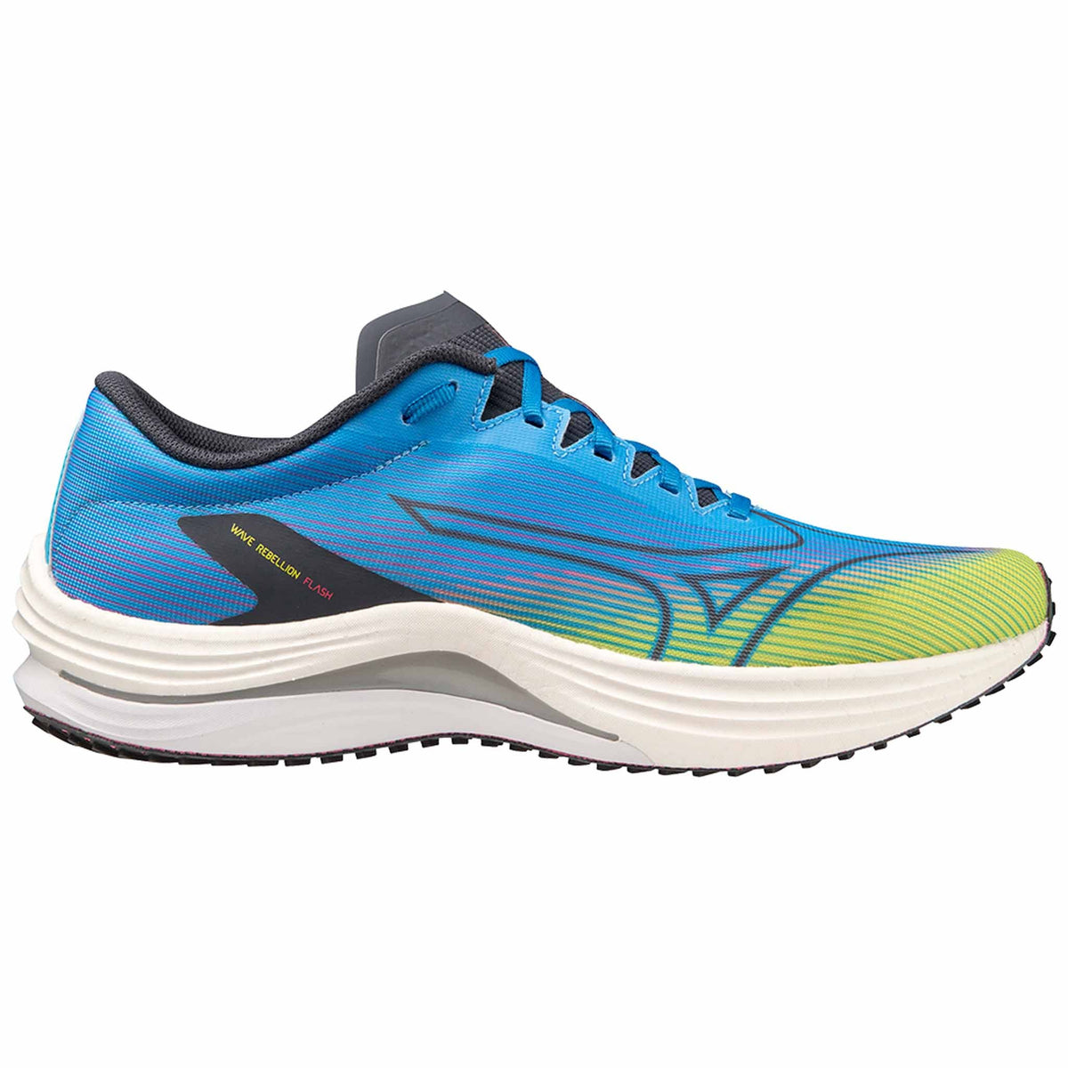 Mizuno Mizuno Wave Rebellion Flash chaussures de course à pied homme