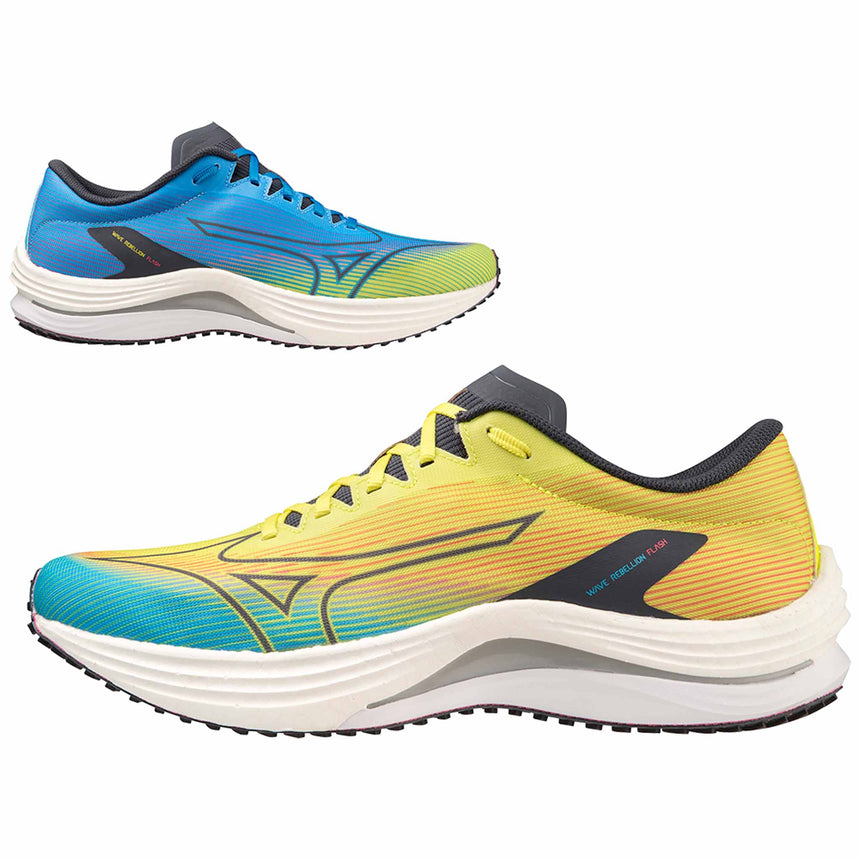 Mizuno Mizuno Wave Rebellion Flash chaussures de course à pied homme