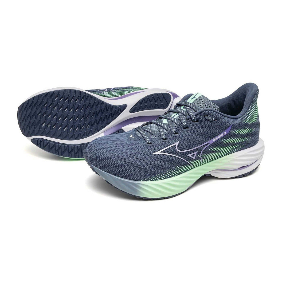 Mizuno Mizuno Wave Rider 28 chaussures de course à pied pour femme