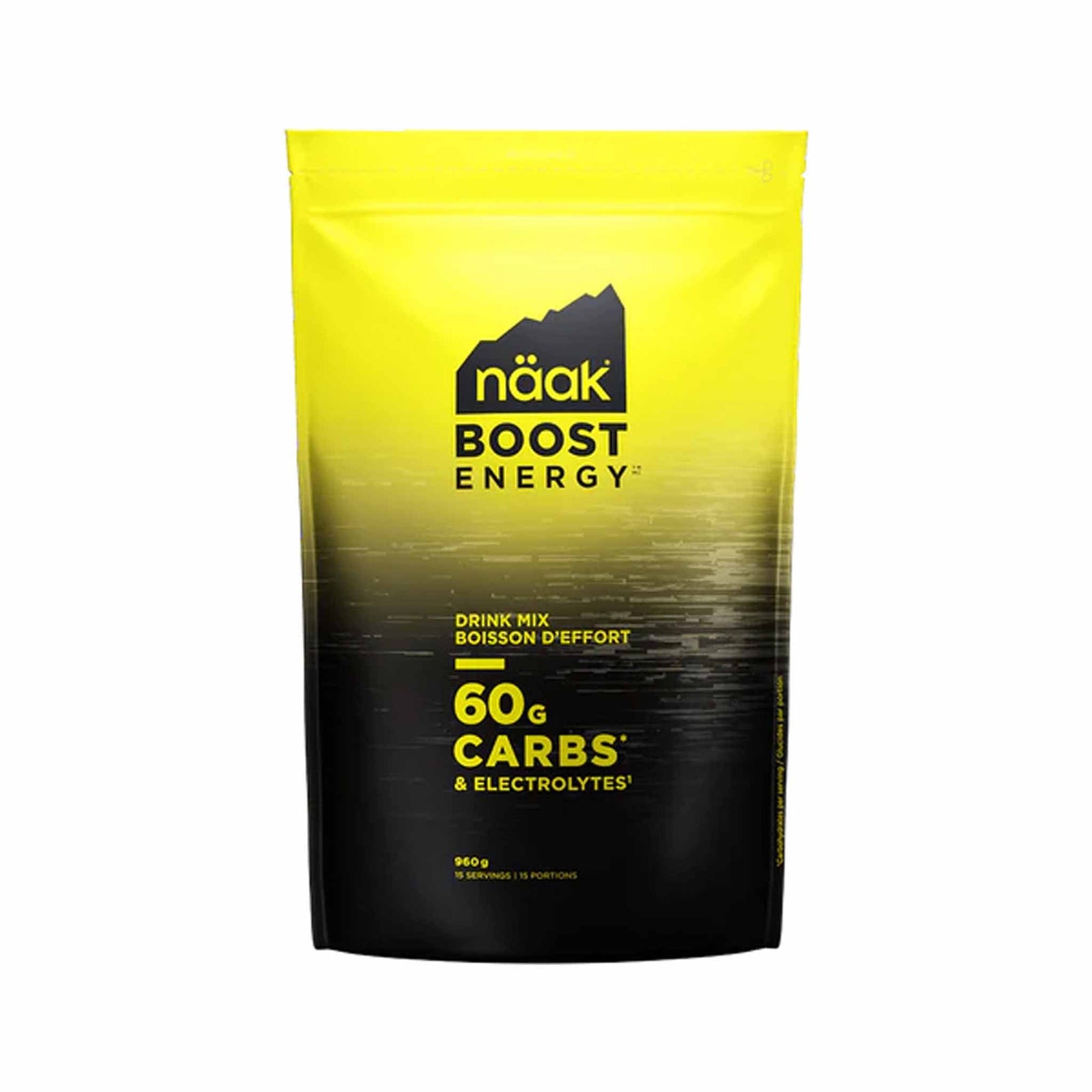 Näak Näak Boost Energy™ Drink Mix pour sport d'endurance - 1 sac