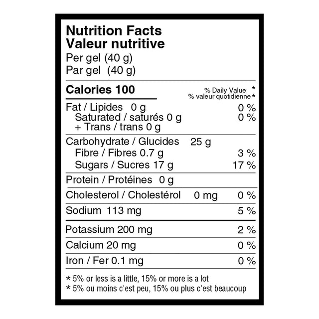 Näak Boost Energy™ Gel Endurance Sports Fuel - 12 gels