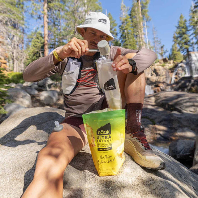 Näak Näak Ultra Energy™ Drink Mix pour sport d'endurance Ananas & Ginseng