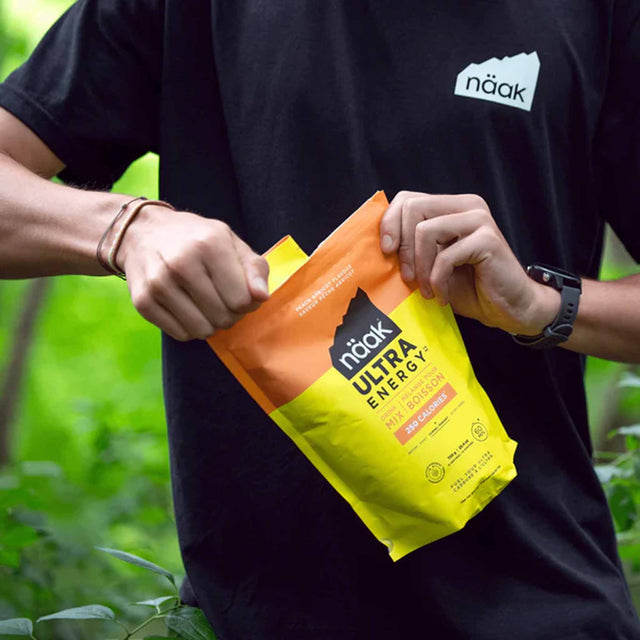 Näak Ultra Energy™ Drink Mix Peach & Apricot